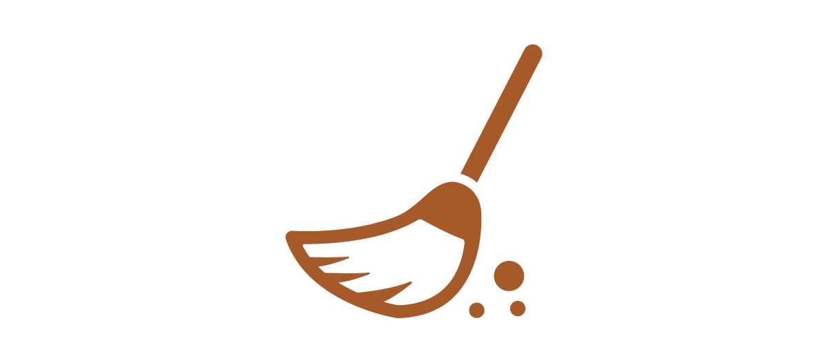 Clean up